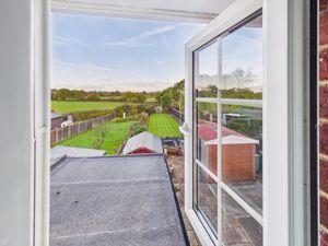 Garden view - click for photo gallery